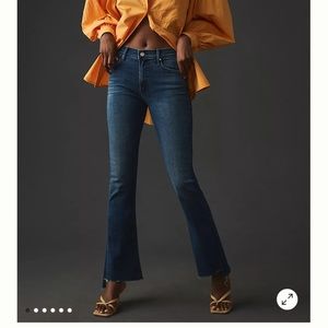 COPY - Mother The Runaway Step Fray Jeans